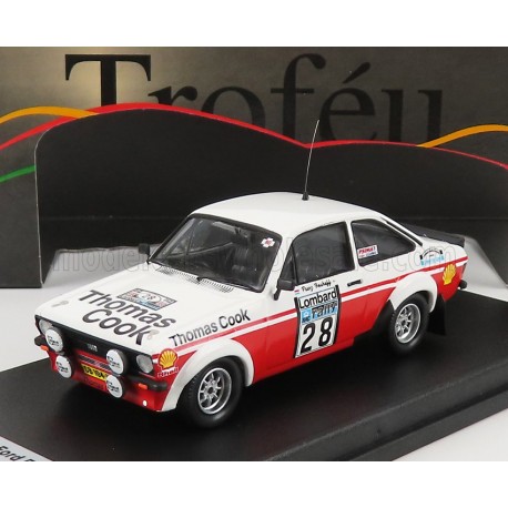 Ford Escort MKII 28 RAC Rally 1980 S.Van der Merwe - F.Boshoff Trofeu TRORRUK78
