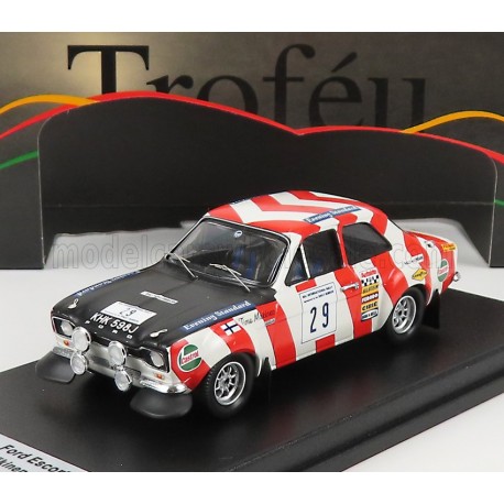 Ford Escort MKI RS 1600 67 RAC Rally 1970 T.Makinen - H.Liddon Trofeu TRORRUK76