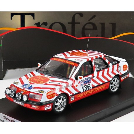Ford Sierra XR 4x4 136 RAC Rally 1987 K.Ridley - G.Bradford Trofeu TRORRUK73