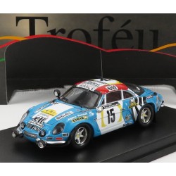 Alpine Renault A110 15 Safari Rally 1974 L.Therier - V.Laverne Trofeu TRORRKE11