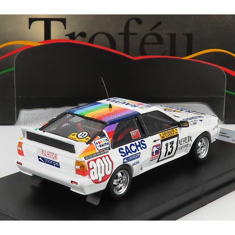 Audi Quattro 1000 Lakes 1984 No.13 Laine / Virtanen 1/43