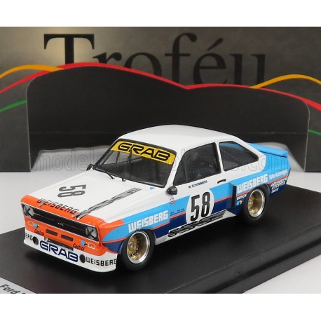 Ford Escort MK II RS 1800 58 DRM Hockenheim 1976 W.Schommers Trofeu TRORRDE36