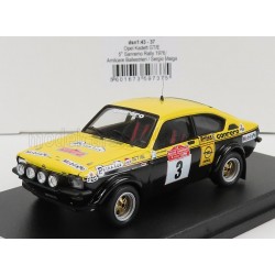 Opel Kadett C GT/E 3 Rallye San Remo 1976 A.Ballestrieri - S.Maiga Trofeu TRODSN-37