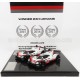 Porsche Set 2 Cars 919 Hybrid 2.0L Turbo V4 n1 n2 Winner 24 Heures du Mans 2017 IXO IXOSP919-SET2
