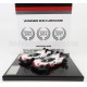 Porsche Set 2 Cars 919 Hybrid Evo Tribute 1 Nurburgring Francorchamps Lap Record IXO IXOSP919-SET1