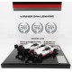 Porsche Set 2 Cars 919 Hybrid Evo Tribute 1 Nurburgring Francorchamps Lap Record IXO IXOSP919-SET1