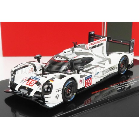 Porsche 919 Hybrid Turbo 19 Winner 24 Heures du Mans 2015 IXO IXOSP919-4304