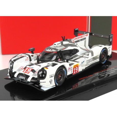Porsche 919 Hybrid 2.0L Turbo V4 19 6ème 1000 Km de Spa Francorchamps 2015 IXO SP919-4309