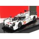 Porsche 919 Hybrid 2.0L Turbo V4 18 2ème 1000 Km de Spa Francorchamps 2015 IXO SP919-4308