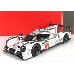 Porsche 919 Hybrid 2.0L Turbo V4 18 1000 Km de Spa Francorchamps 2015 IXO SP919-1808