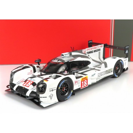 Porsche 919 Hybrid 2.0L Turbo V4 18 1000 Km de Spa Francorchamps 2015 IXO SP919-1808