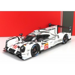 Porsche 919 Hybrid 2.0L Turbo V4 17 3ème 1000 Km de Spa Francorchamps 2015 IXO SP919-1807