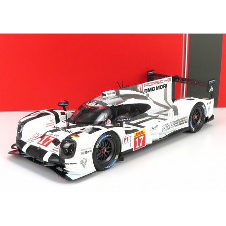 Porsche 919 Hybrid 2.0L Turbo V4 17 3ème 1000 Km de Spa Francorchamps 2015 IXO SP919-1807