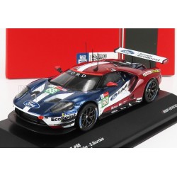 Ford GT 3.5L Turbo V6 68 3ème Lmgte Pro Class 24 Heures du Mans 2018 IXO SP-FGT43107