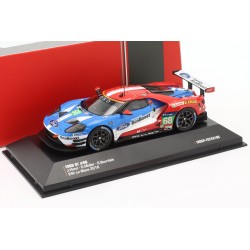 Ford GT 3.5L Turbo V6 Lhd 68 Winner Lmgte Pro Class 24 Heures du Mans 2016 IXO SP-FGT43106