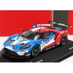 Ford GT Ecoboost 3.5L Turbo V6 68 24 Heures du Mans 2019 IXO SP-FGT43102