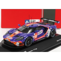 Ford GT Ecoboost 3.5L Turbo V6 85 24 Heures du Mans 2019 IXO SP-FGT43101