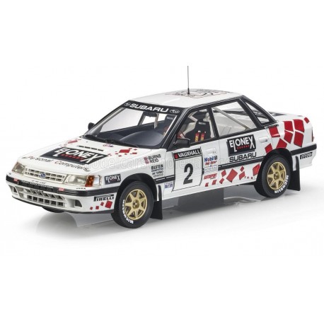 Subaru&nbsp;Legacy RS 2 Winner RAC Rally 1993 Richard Burns - Robert Reid Top Marques TOP118C