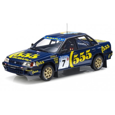 Subaru&nbsp;Legacy RS 7 Winner Rallye de Nouvelle Zelande 1993 Colin McRae - Derek Ringer Top Marques TOP118B