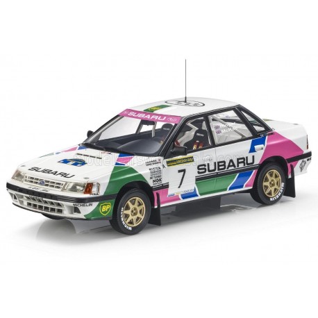 Subaru&nbsp;Legacy RS 7 2ème Rallye de Suède 1992 Colin McRae - Derek Ringer Top Marques TOP118A
