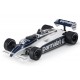 Brabham BT49C 6 Hector Rebaque F1 4ème Allemagne 1981 GP Replicas GP130B