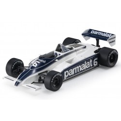 Brabham BT49C 6 Hector Rebaque F1 4ème Allemagne 1981 GP Replicas GP130B