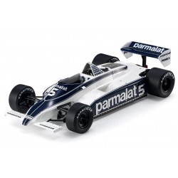 Brabham BT49C 5 Nelson Piquet F1 World Champion Winner Allemagne 1981 GP Replicas GP130A
