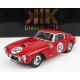 Ferrari 250GT SWB Coupe 62 Carlo Mario Abate Winner Monza 1960 KK Scale KKDC180864