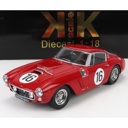 Ferrari 250GT SWB 3.0L V12 16 24 Heures du Mans 1961 KK Scale KKDC180863