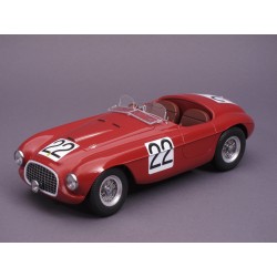 Ferrari 166MM Barchetta 2.0L V12 Spider 22 Winner 24 Heures du Mans 1949 KK Scale KKDC180913
