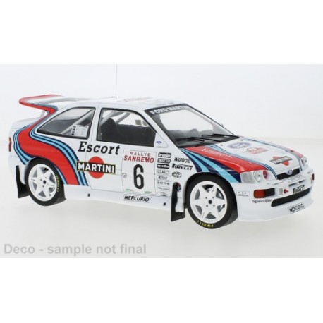 Ford Escort RS Cosworth 6 Rallye San Remo 1994 F.Cunico - S.Evangelisti IXO 18RMC104A.20