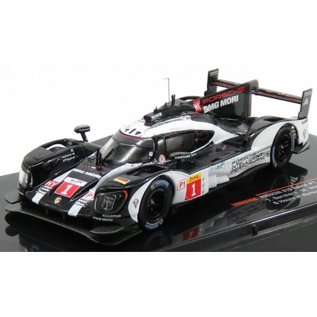 Porsche 919 Hybrid 2.0L Turbo 1 6 Heures du Nurburgring 2016 IXO LMM245C