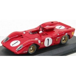 Ferrari 312 P Spy 1 Monza 1969 Best Model BEST9227