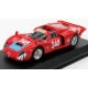 Alfa Romeo 33.2 248 Targa Florio 1969 Pinto - Alberti Best Model BEST9137/2