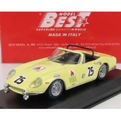 Ferrari 275 GTB/4 Spider 25 12 Heures de Sebring 1967 Best Model BEST9127/2