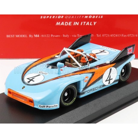 Porsche 908/3 Spider 4 Targa Florio 1971 Rodriguez - Muller Best Model BEST9125/2