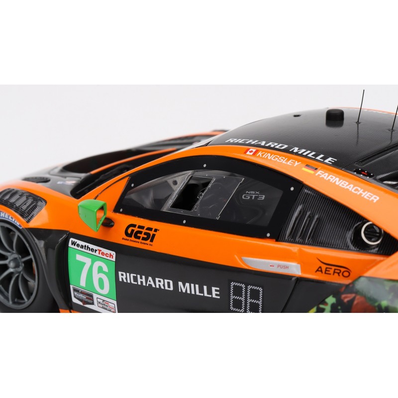 Voiture des 24H Daytona 2021 M.FARNBACHER A.LALLY J.POTTER S.PUMPELLY – n°44   ACURA NSX GT3 EVO IMSA