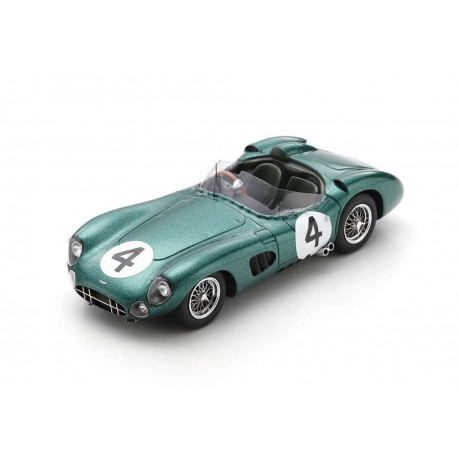 Aston Martin DBR1 4 24 Heures du Mans 1961 Spark S2445
