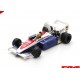Toleman TG184 19 Ayrton Senna F1 3ème Angleterre 1984 Spark S2781