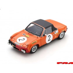 Porsche 914/6 2 3ème Marathon de la route 1970 C.Ballot-Lena - G.Steckkonig - N.Koob Spark S2866