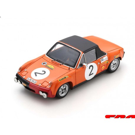 Porsche 914/6 2 3ème Marathon de la route 1970 C.Ballot-Lena - G.Steckkonig - N.Koob Spark S2866