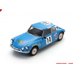 Citroen DS 21 Proto 14 Winner Rallye du Maroc 1969 B.Neyret - J.Terramorsi Spark S5536
