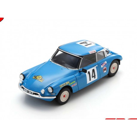 Citroen DS 21 Proto 14 Winner Rallye du Maroc 1969 B.Neyret - J.Terramorsi Spark S5536