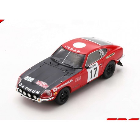 Datsun 240Z 17 9ème Rallye Monte Carlo 1973 T.Fall - M.Wood Spark S6285