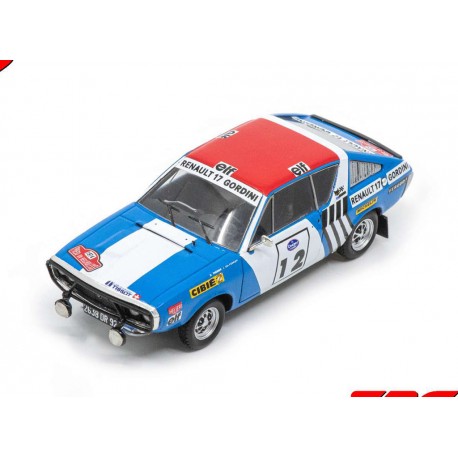 Renault 17 12 Winner Rallye Press on regarless 1974 JL.Therier - C.Delferrier Spark S6444