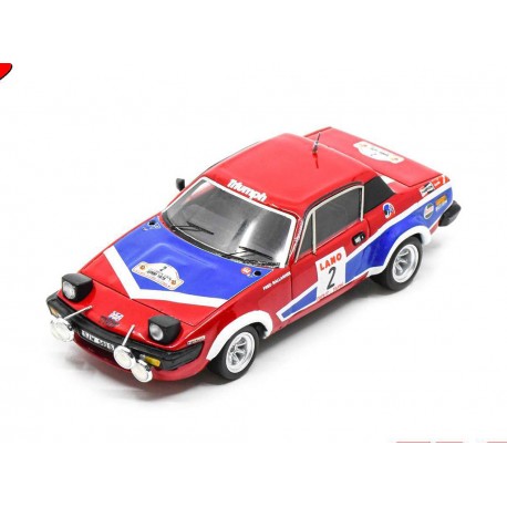 Triumph TR7 2 Winner Rallye d'Ypres 1978 T.Pond - F.Gallager Spark S7056