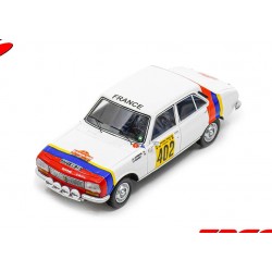 Peugeot 504 402 2ème Championnat des rallyes CODASUR 1979 JC.Lefebvre - JP.Rouget Spark S7841