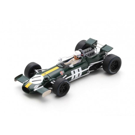 Brabham BT26A 11 Jack Brabham F1 6ème Pays Bas 1969 Spark S8318
