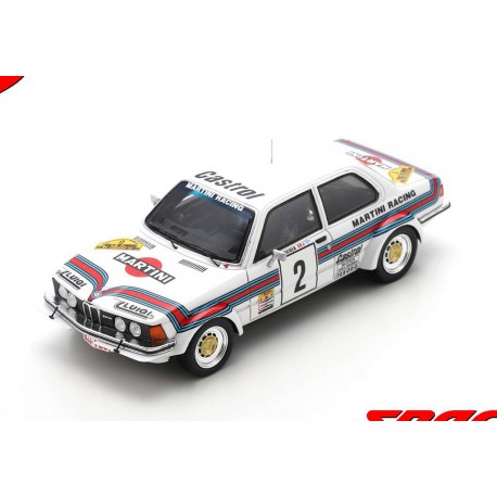 BMW 323 Gr2 2 Rallye du Condroz 1980 T.Makinen - A.Aho Spark S8513