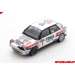 Lancia Delta HF Integrale 16V 1 Winner Rallye San Remo 1991 D.Auriol - B.Occelli Spark S9008